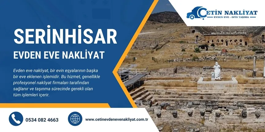 Serinhisar Evden Eve Nakliyat