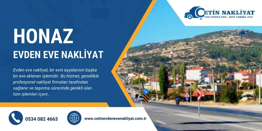 Honaz Evden Eve Nakliyat