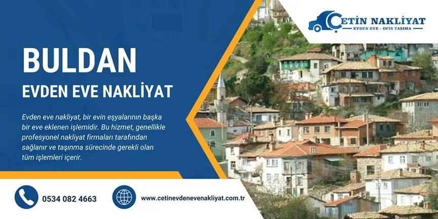 Buldan Evden Eve Nakliyat