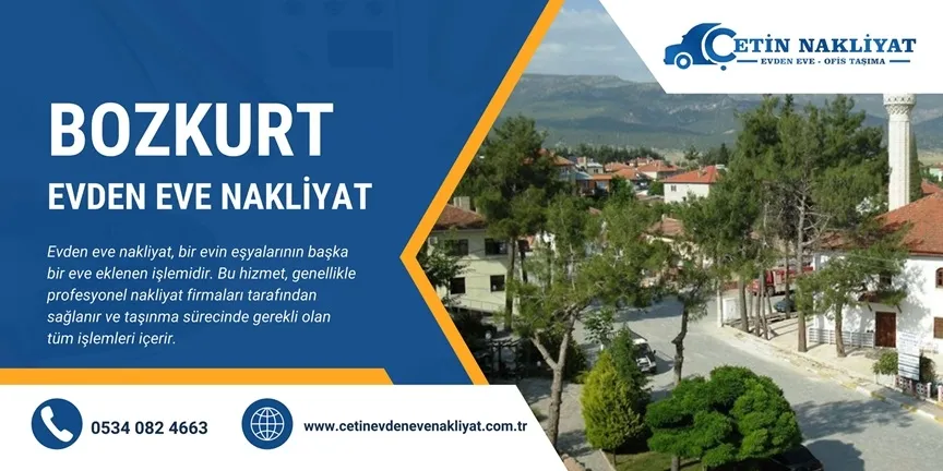 Bozkurt Evden Eve Nakliyat