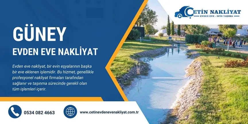 Güney Evden Eve Nakliyat